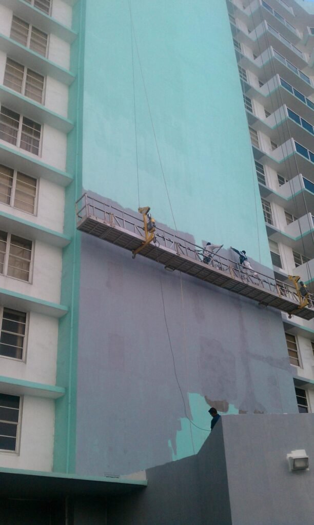 renovation of the Sea Air Towers