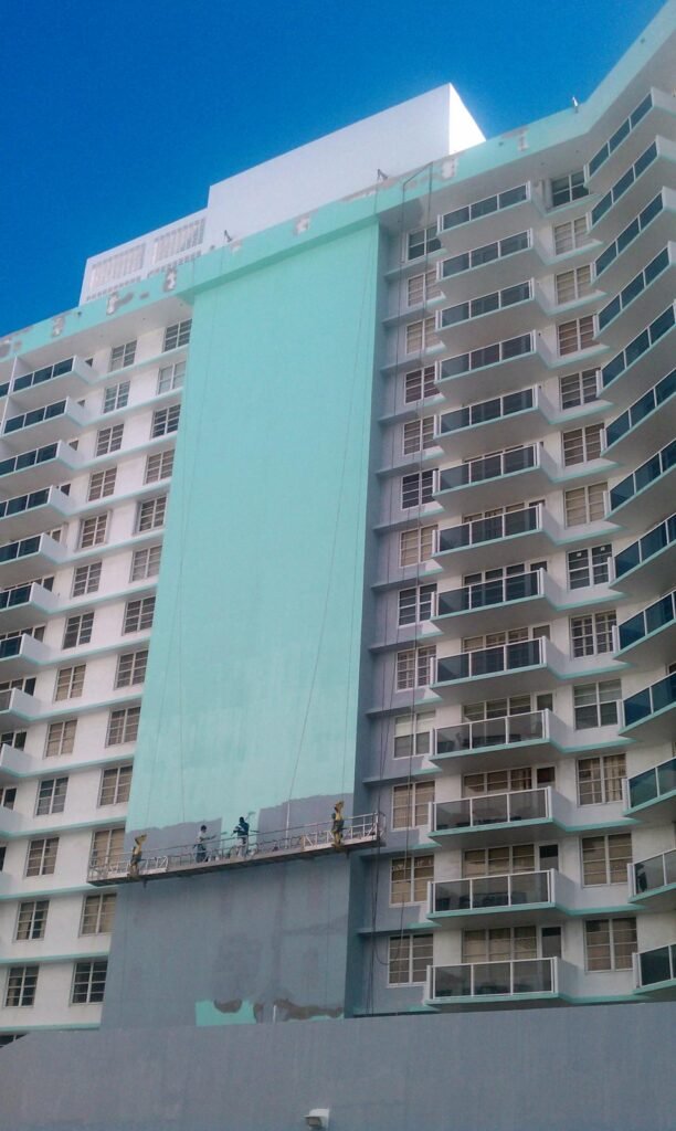 renovation of the Sea Air Towers