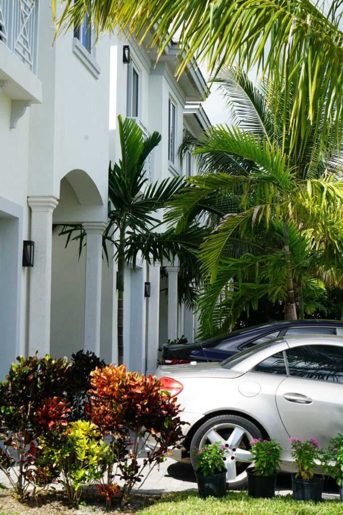 Townhouse Construction by Max Service Construction in Hollywood