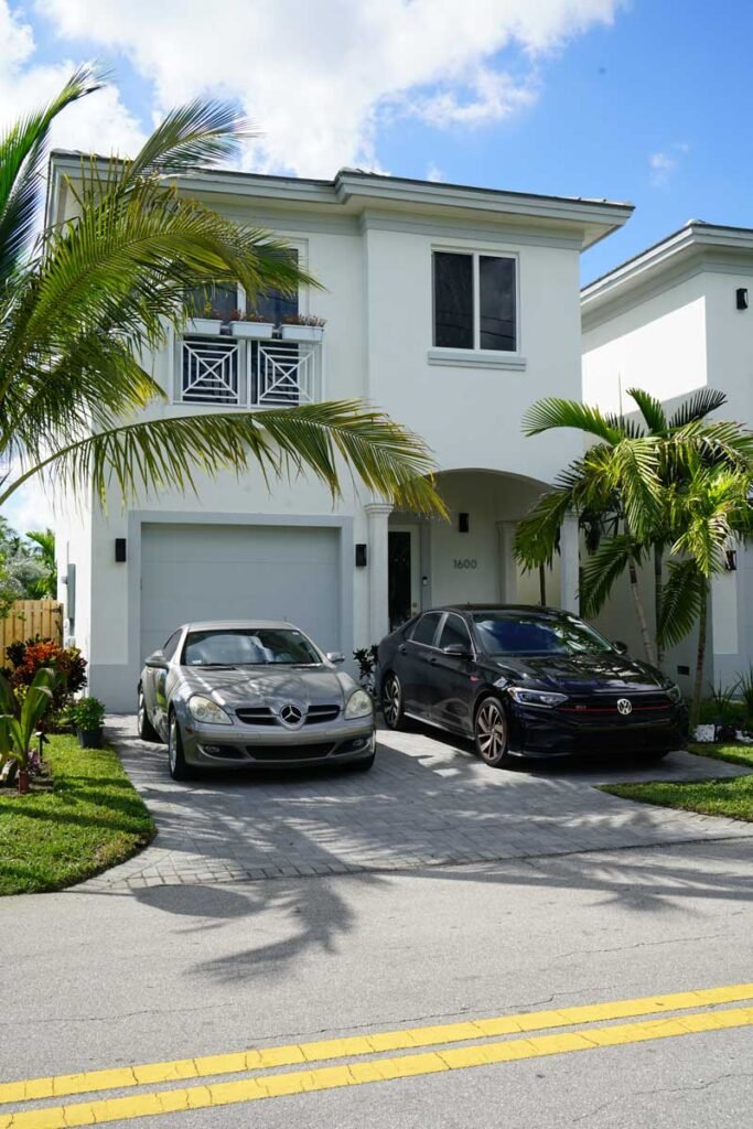 Townhouse Construction by Max Service Construction in Hollywood